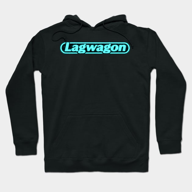 Lagwagon logo Hoodie by Mordelart